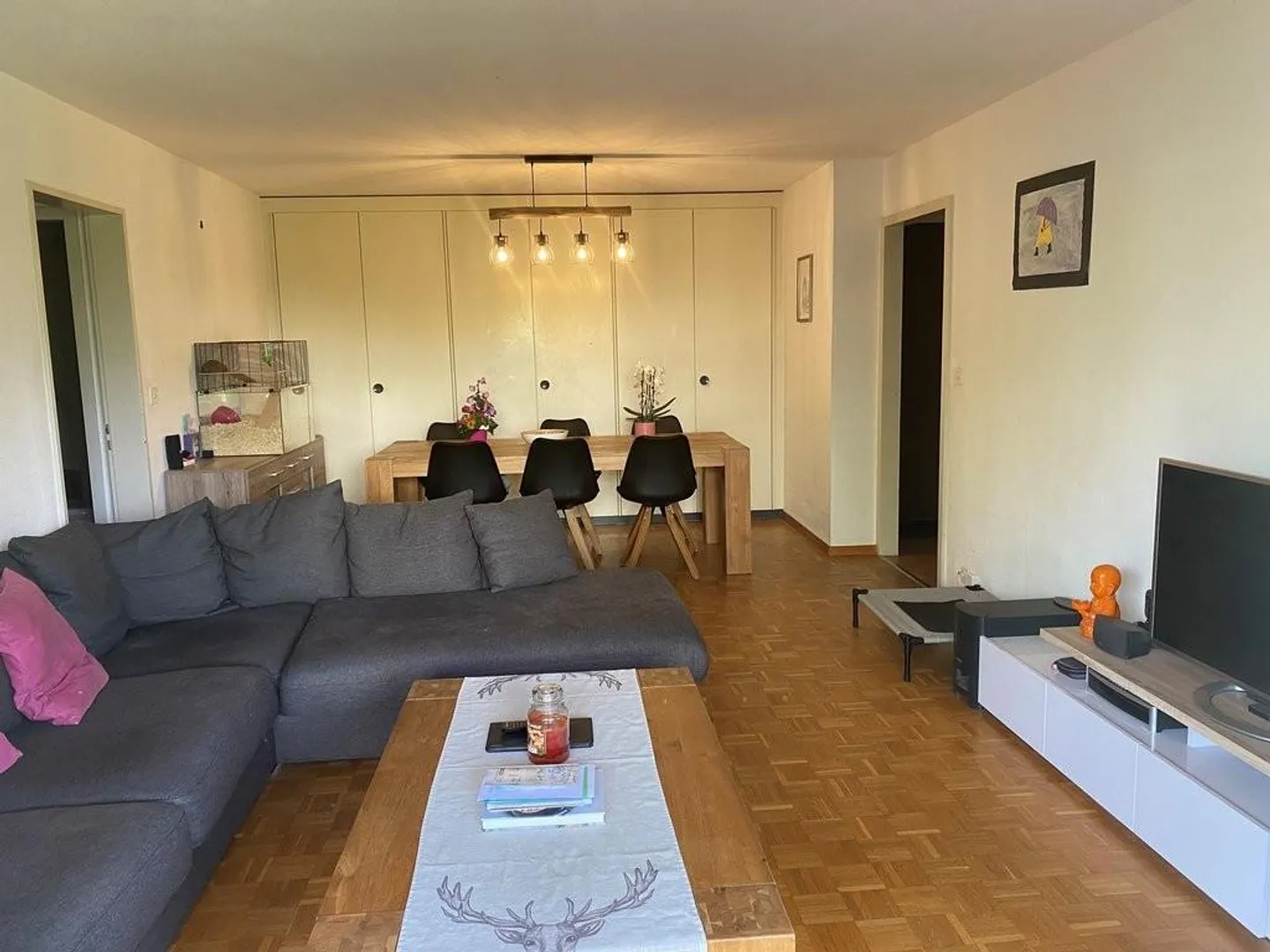 Joli appartement de 4,5 pièces - Photo 3 sur 13