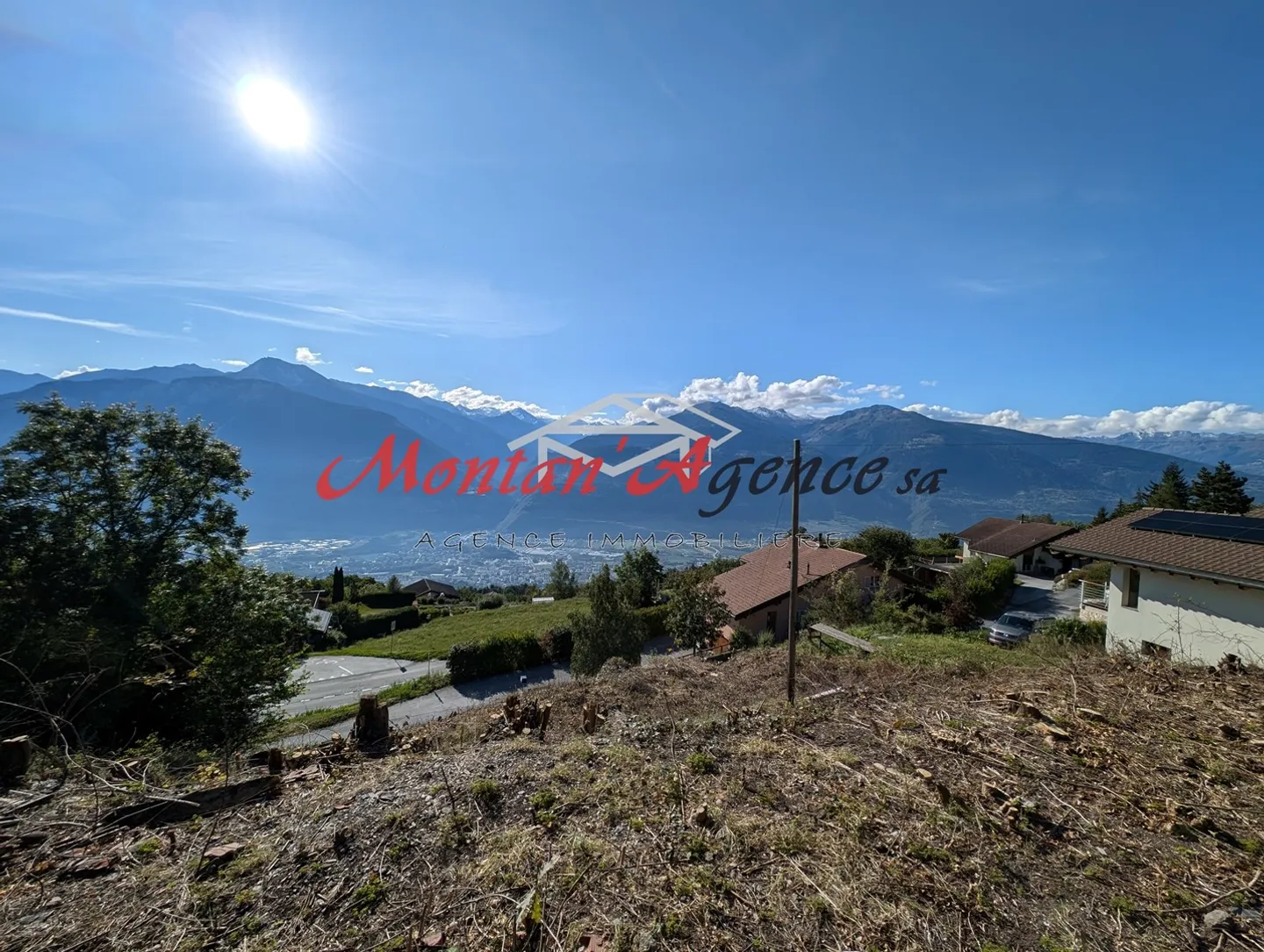 Building Plot in Sierre - Photo 4 of 4