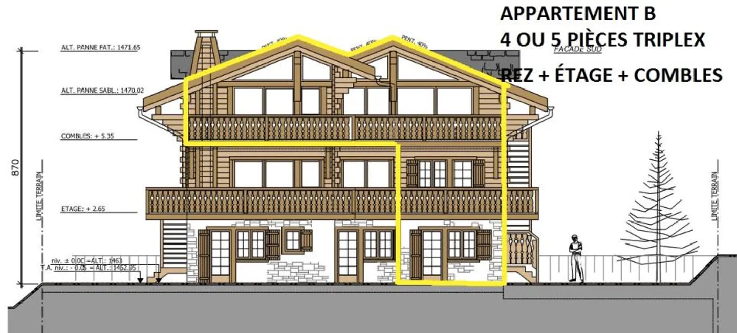 Magnifico Attico / Triplex di 5 stanze di 178,90 m2 - Foto 1 di 5