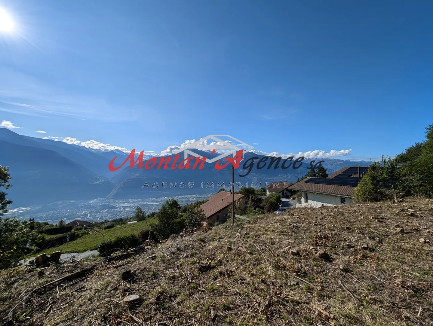 Building Plot in Sierre - Photo 3 of 4