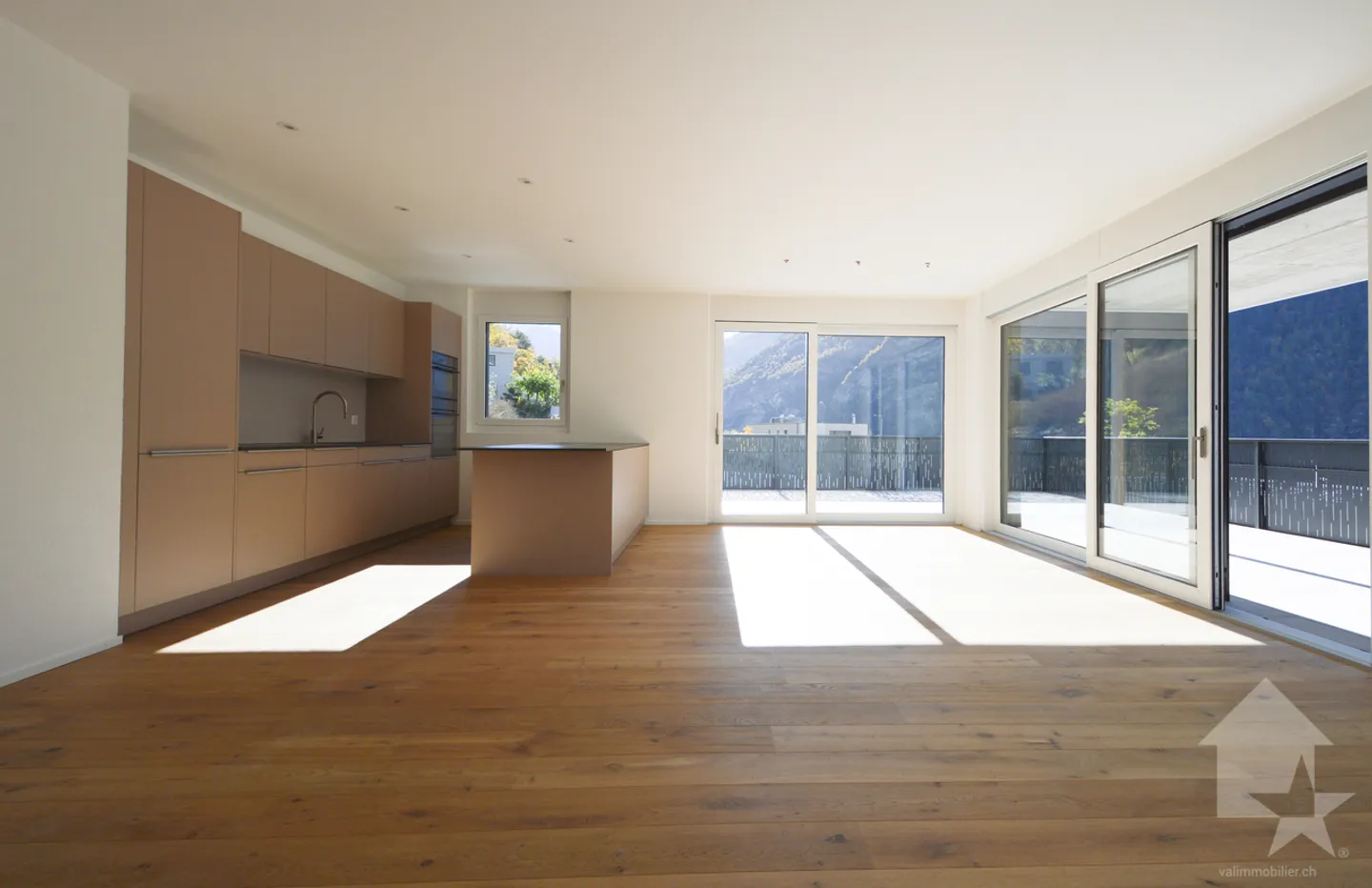 Appartement neuf de 4,5 pièces en hauteur privilégiée - Photo 1 sur 12