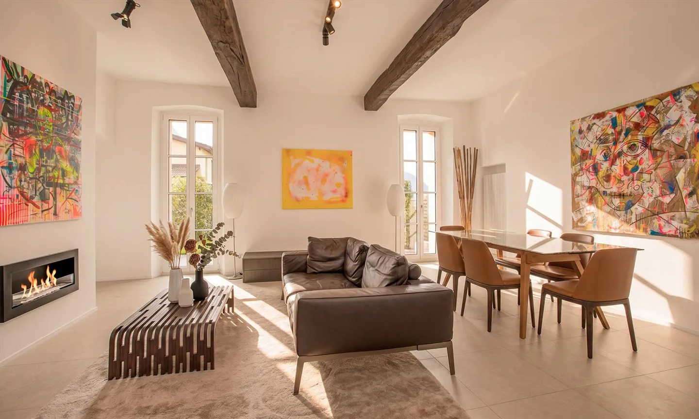 STUNNING HISTORIC HOUSE 7.5 LIKE NEW IN PREGASSONA ALTA - Photo 1 of 11