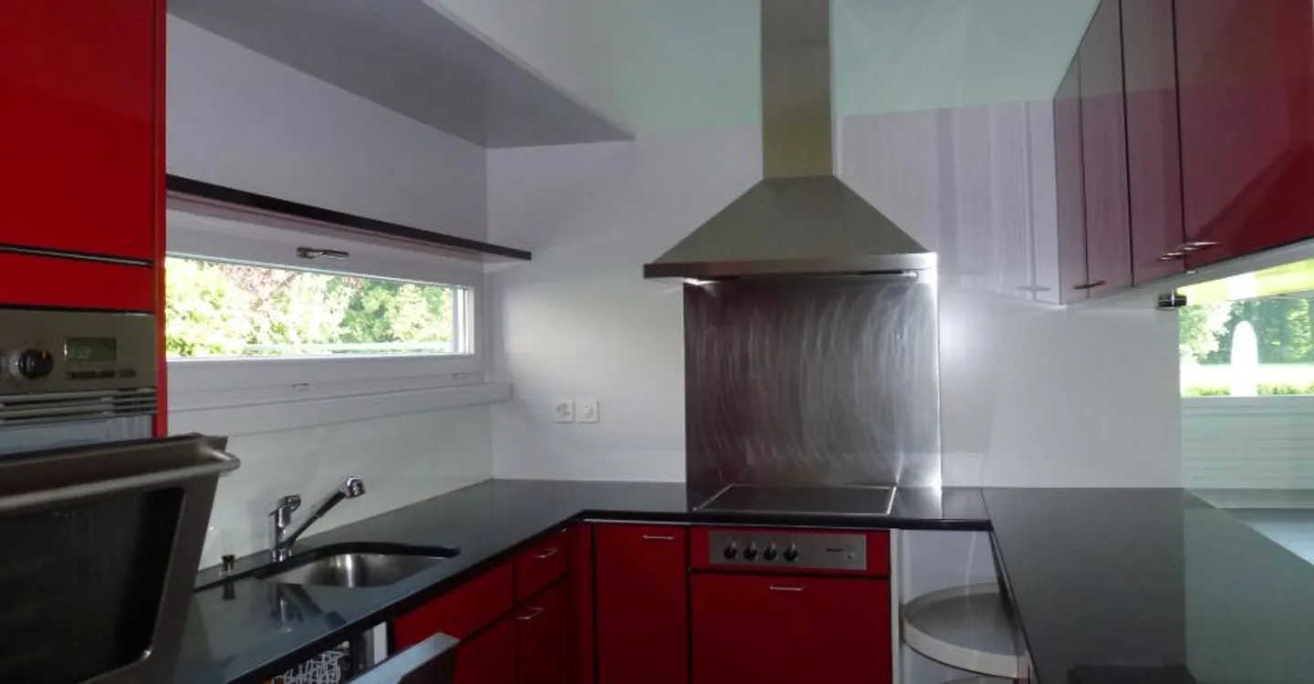 Wohnung / Villa 4.0 Zimmer im Erdgeschoss mit großer Terrasse - Foto 8 von 9