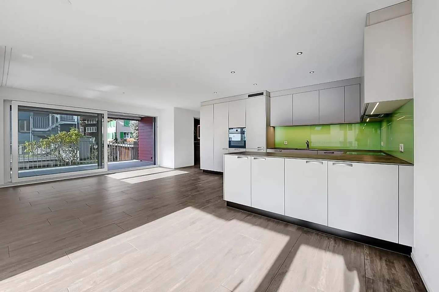 Appartement 2,5 pièces à Mörschwil, première location - Photo 1 sur 18