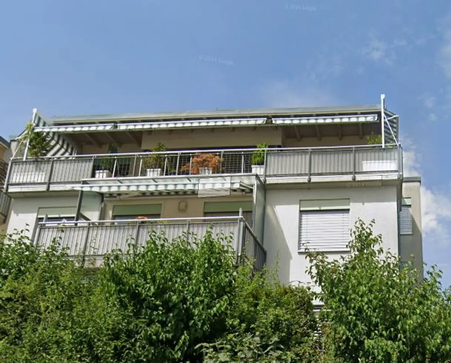 Winterthur-Dättnau: Small but fine – Attic with a view - Photo 1 of 6