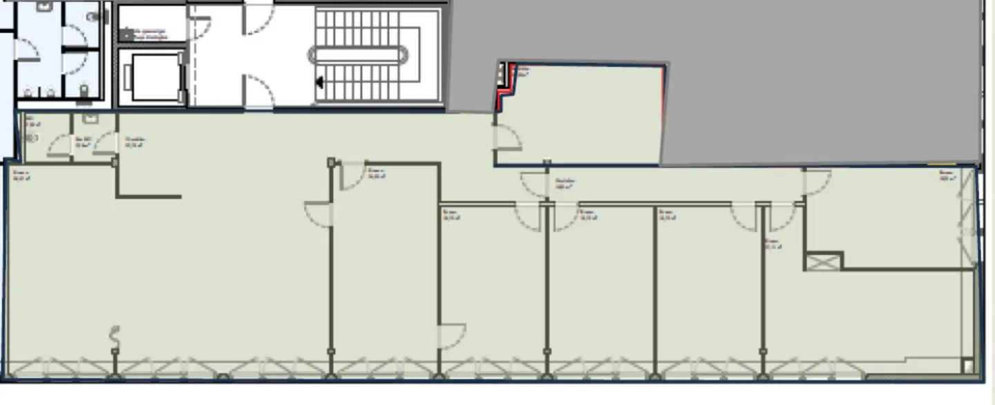 Bureaux 270m2 - proche Aéroport - Photo 6 sur 6