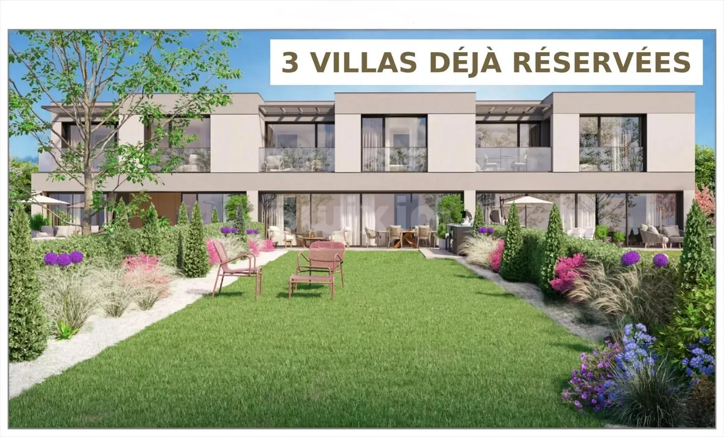 Promotion exclusive de 7 villas avec 5,5 pièces - Photo 1 sur 13