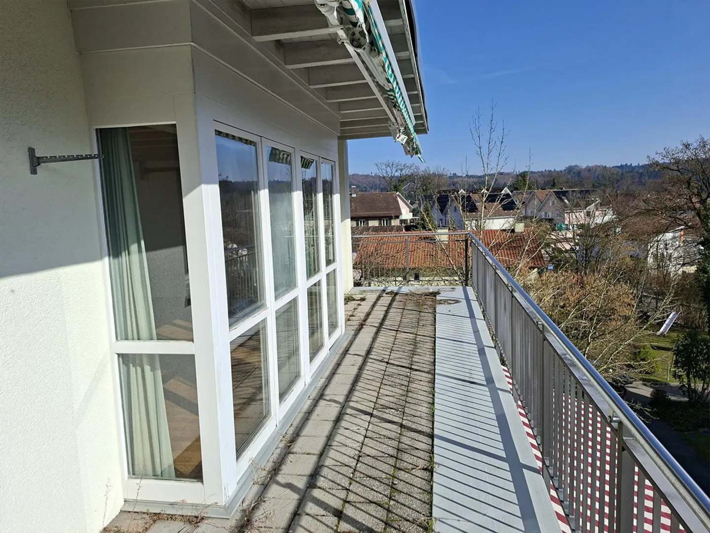 Winterthur-Dättnau: Small but fine – Attic with a view - Photo 2 of 6