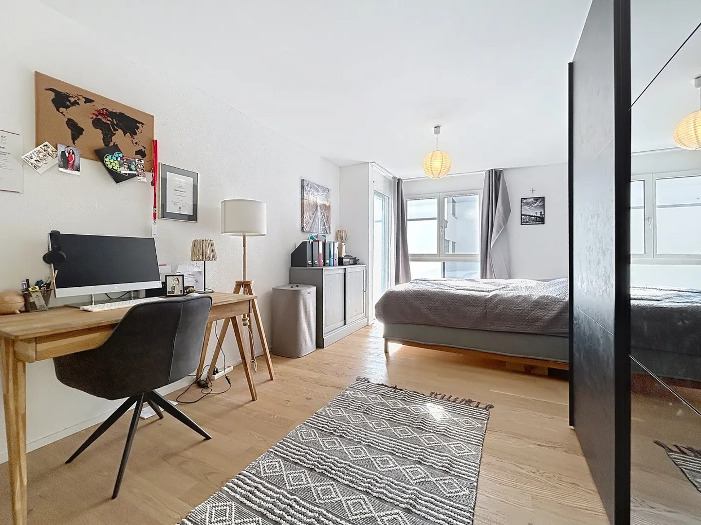 Modernes 4.5-Zimmer-Apartment - Foto 7 von 9