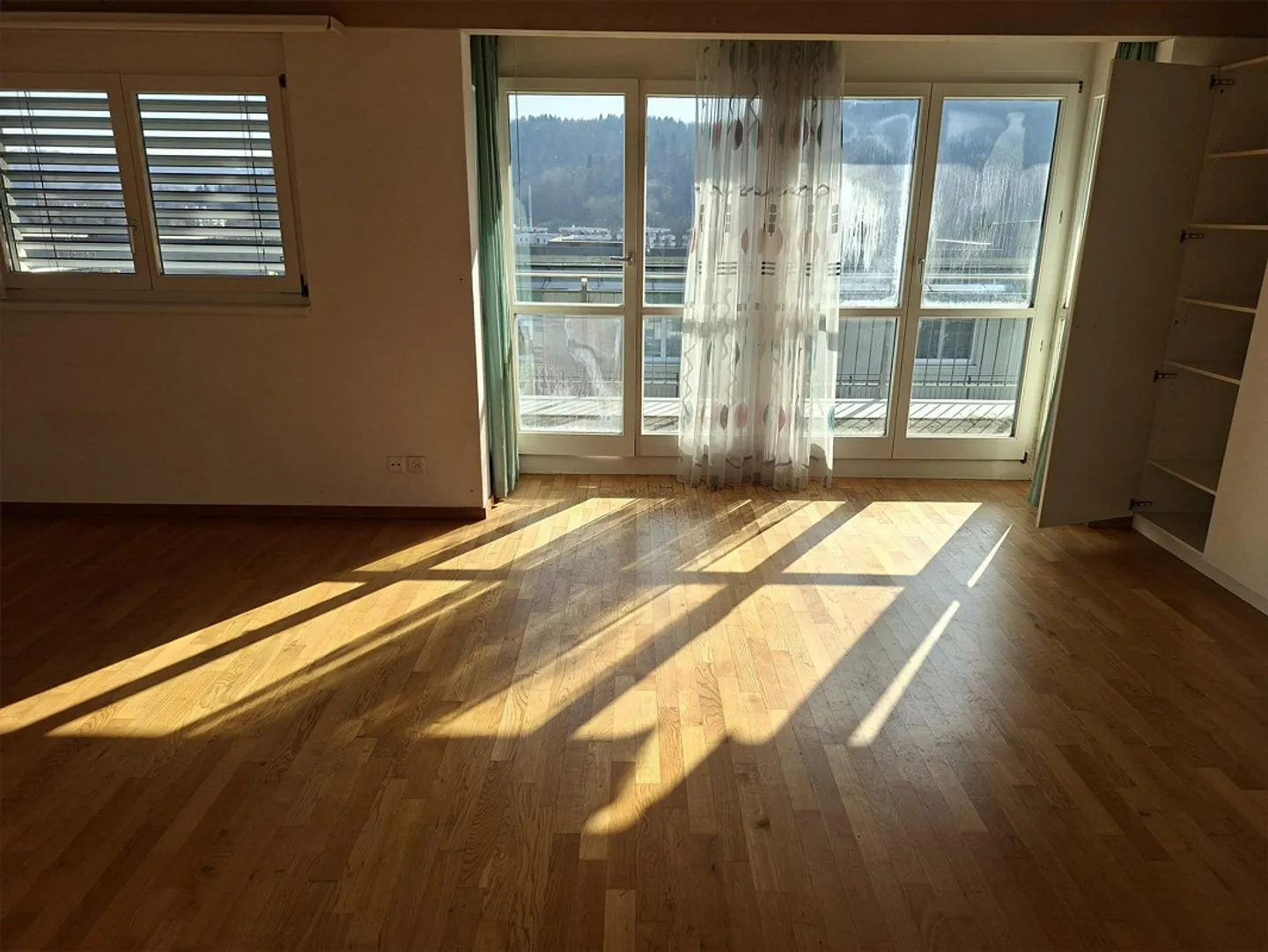 Winterthur-Dättnau: Small but fine – Attic with a view - Photo 4 of 6