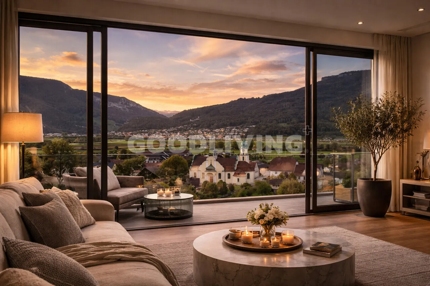Appartamenti moderni con vista panoramica - Foto 1 di 5