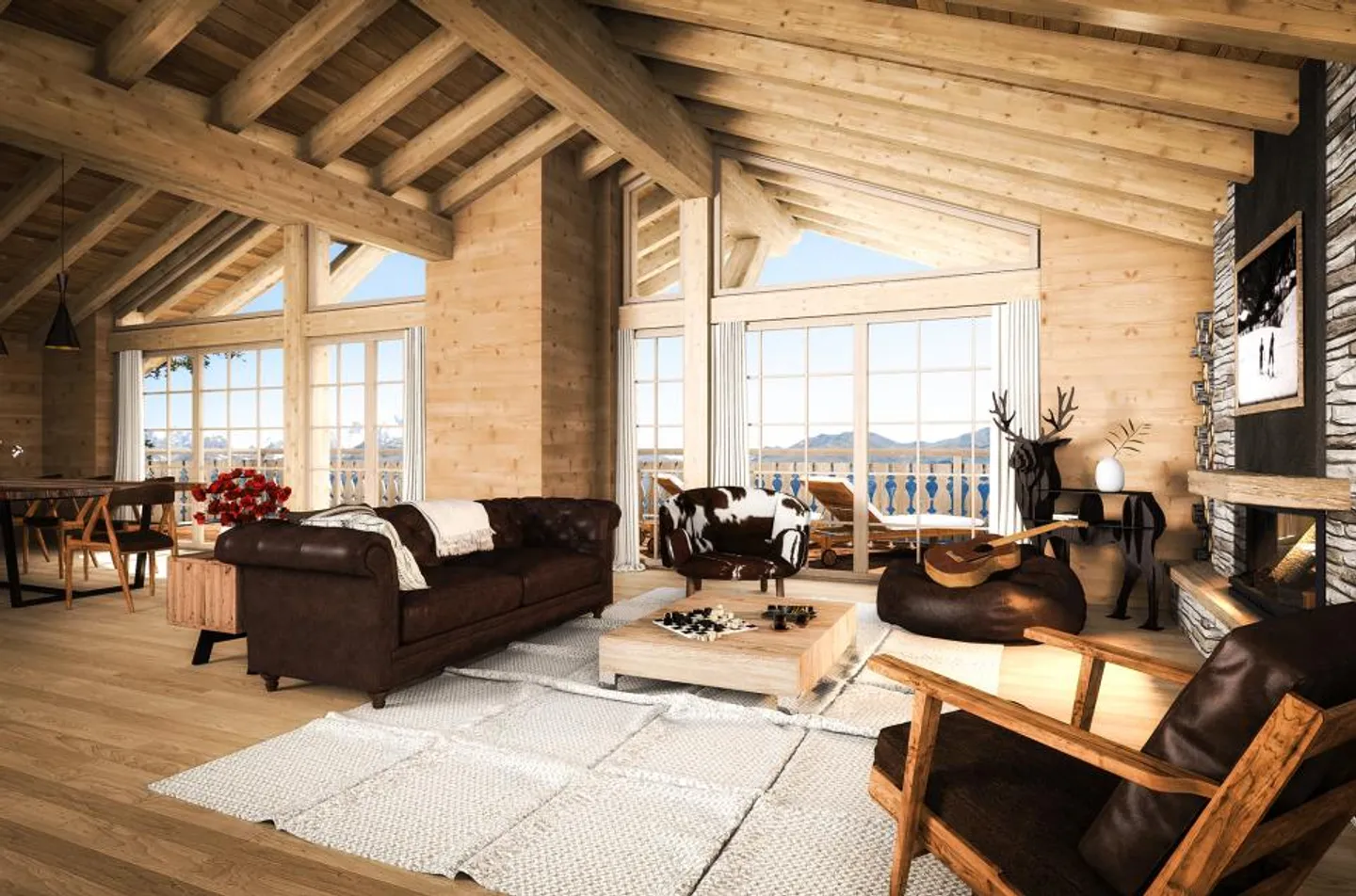 Magnifico Attico / Triplex di 5 stanze di 178,90 m2 - Foto 3 di 5