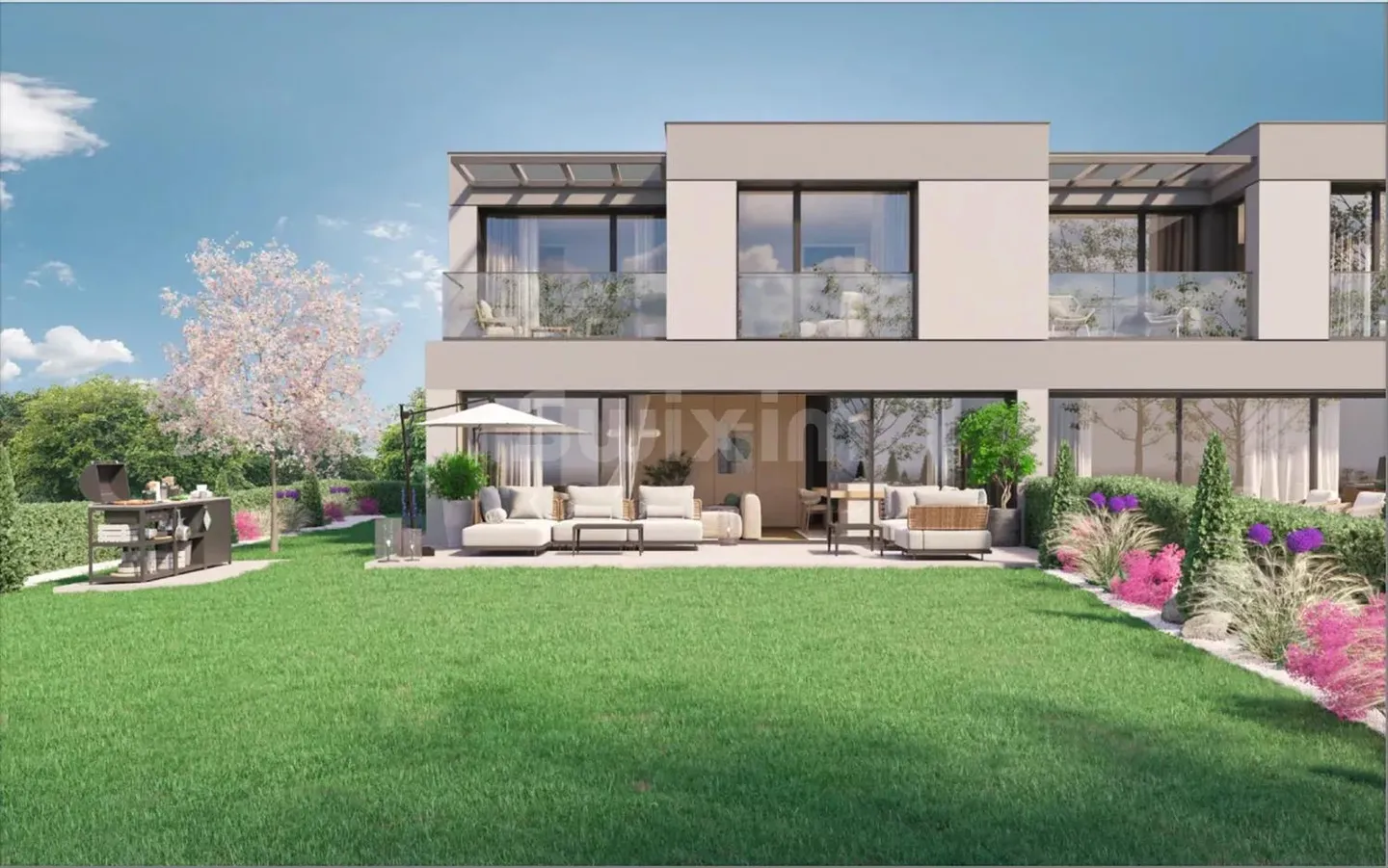 Promotion exclusive de 7 villas avec 5,5 pièces - Photo 7 sur 13