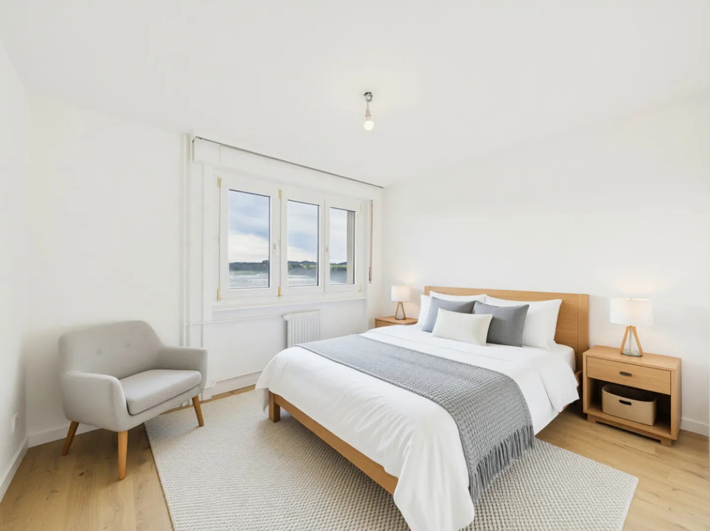 Appartement charmant 3,5 pièces - Photo 8 sur 12