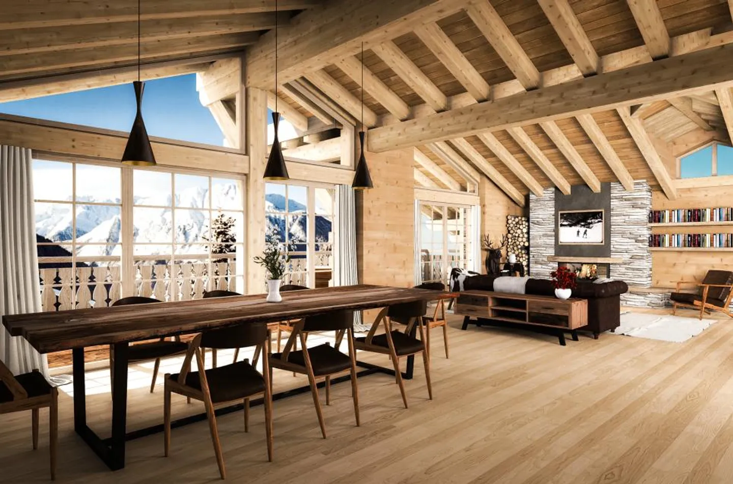 Magnifico Attico / Triplex di 5 stanze di 178,90 m2 - Foto 4 di 5