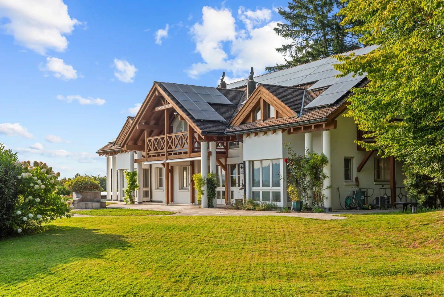 Villa Sunnestrahl - Elegante oasi di ritiro con panorama sull'Alpstein - Foto 1 di 9