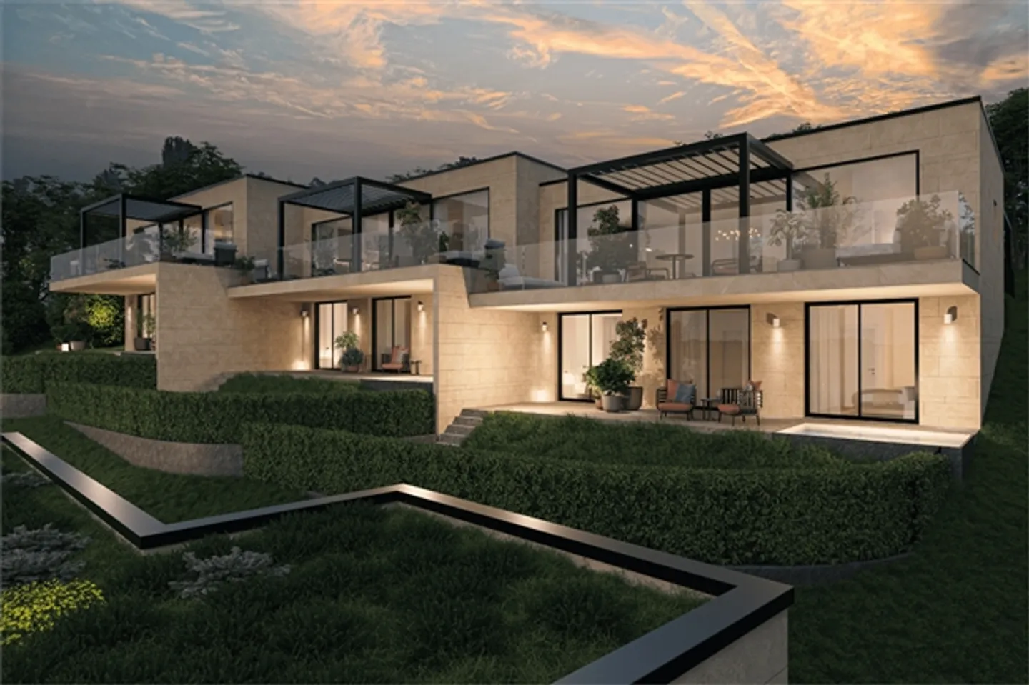 Agra - Villa exclusive au design contemporain - Photo 5 sur 20