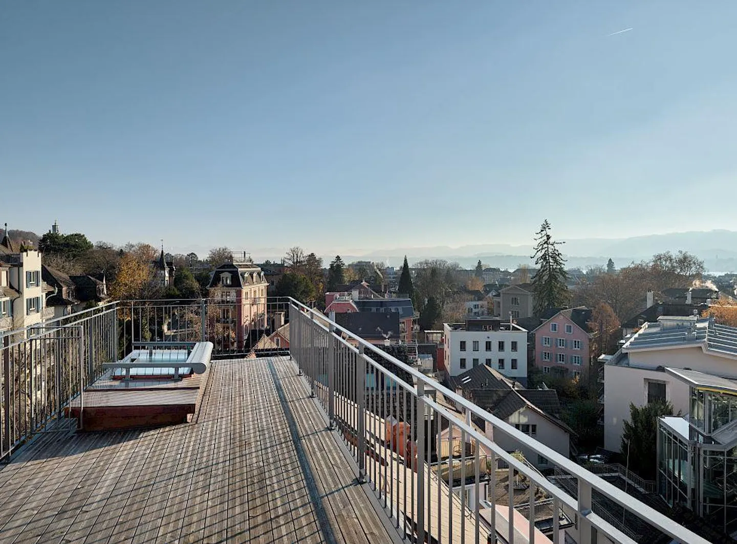 Appartement Attique Élégant à Zurich - Photo 1 sur 6