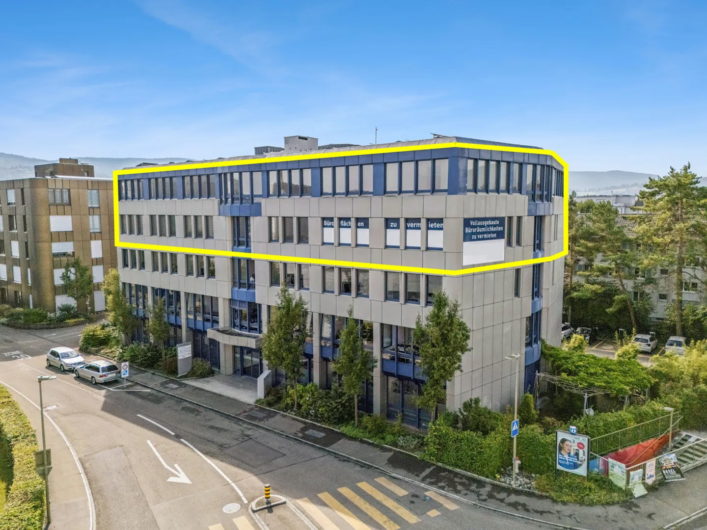 Flexible Büroflächen ab 300 m² mit individuellen Ausbaumöglichkeiten - Foto 1 von 10