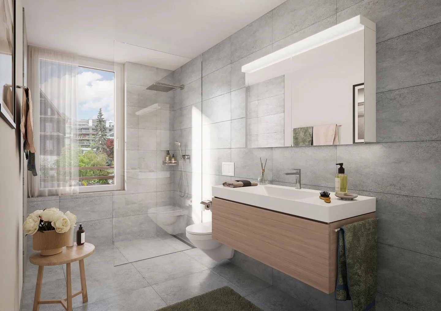 Ihre Gartenwohnung - wo Eleganz auf Natur trifft - Foto 2 von 6