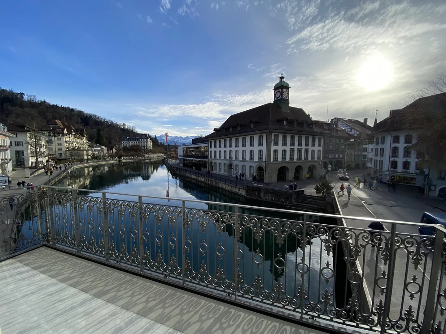 Prima locazione dopo ristrutturazione: appartamento di 2,5 stanze nel centro di Thun - Foto 5 di 11
