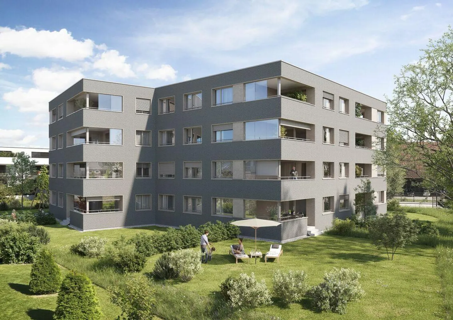 Sunny Living Experience in the Heart of Ettiswil - Photo 1 of 4