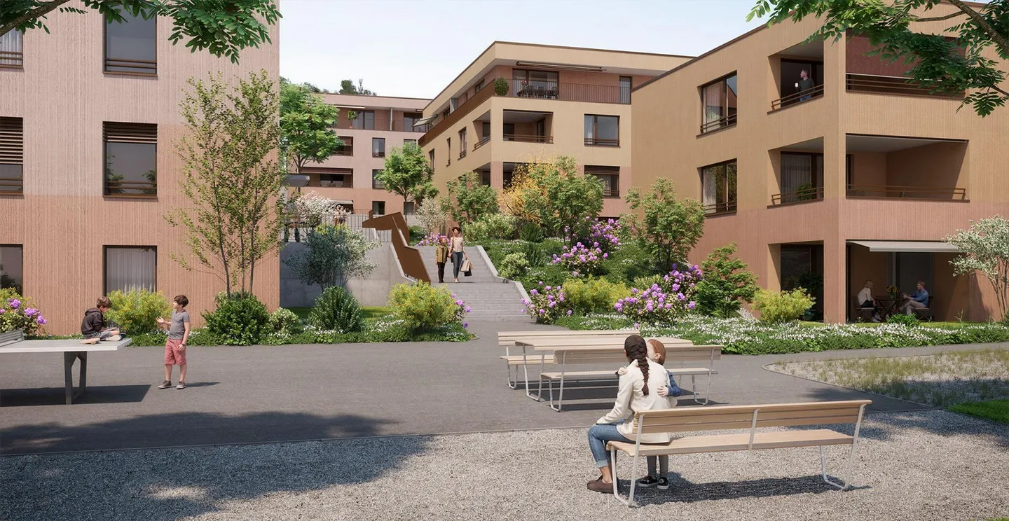 Ihre Gartenwohnung - wo Eleganz auf Natur trifft - Foto 5 von 6