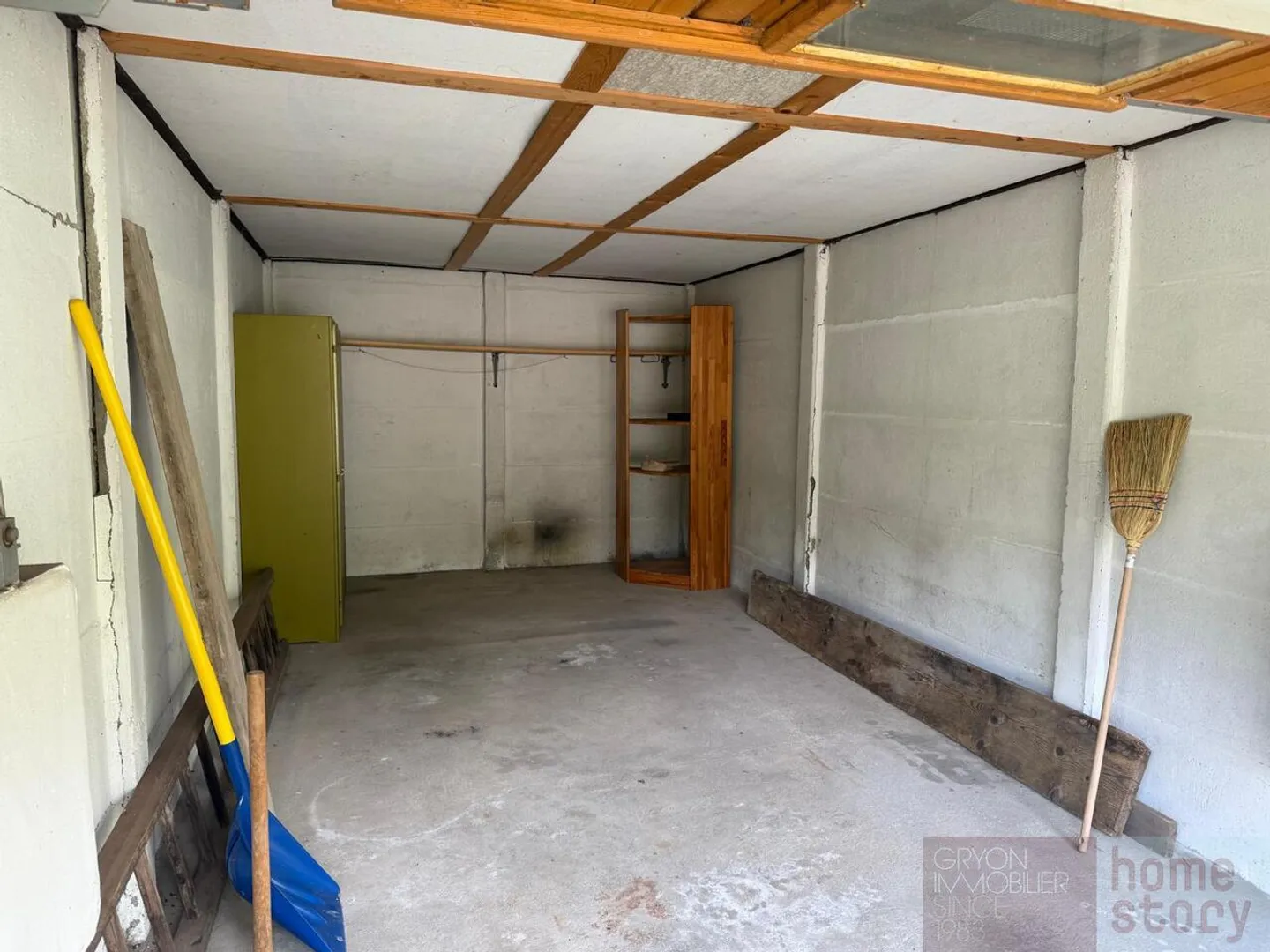 Garage individuale di 22 m² con terreno, vista sulle Alpi - Gryon - Foto 2 di 5