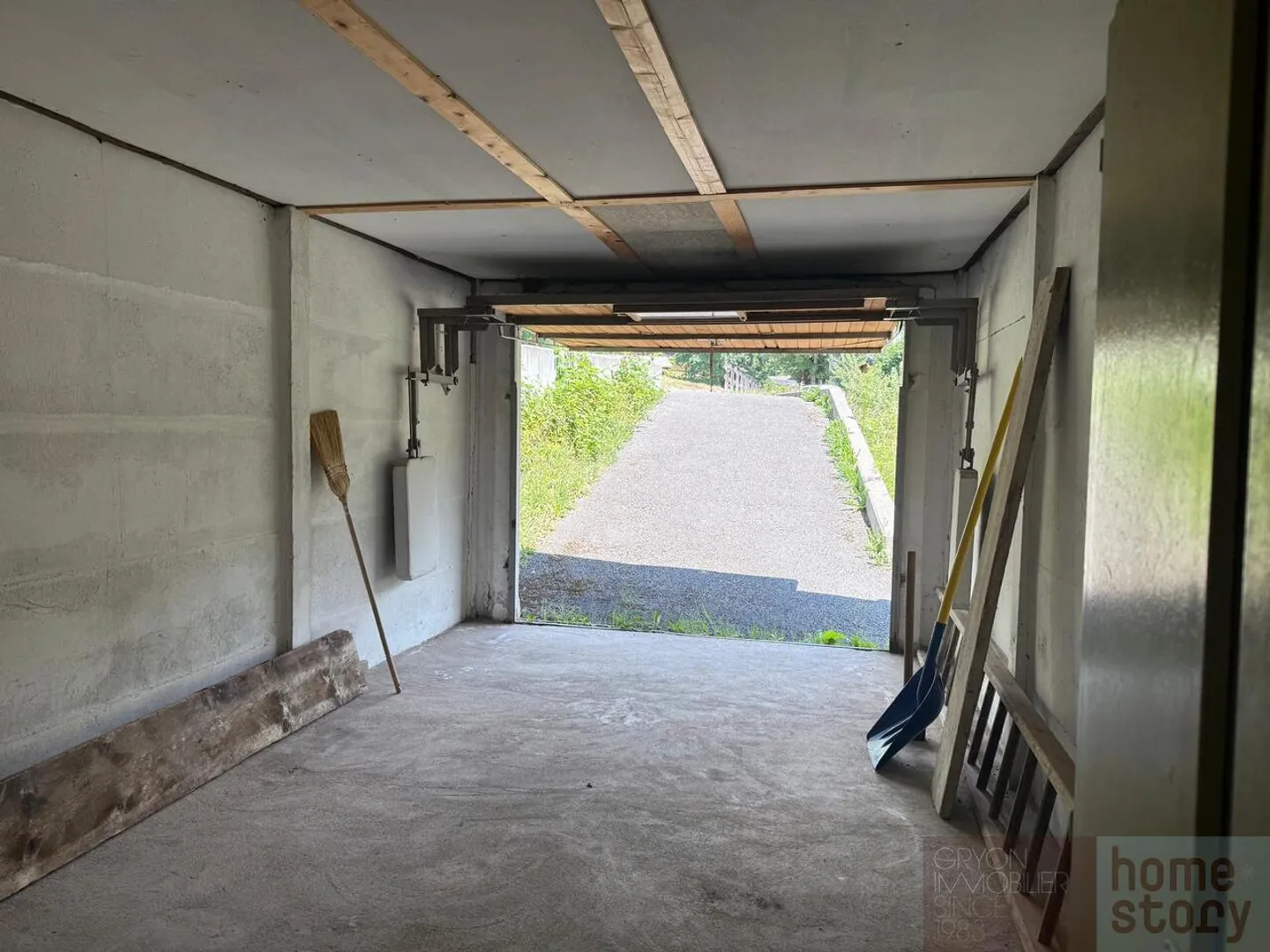 Garage individuale di 22 m² con terreno, vista sulle Alpi - Gryon - Foto 5 di 5