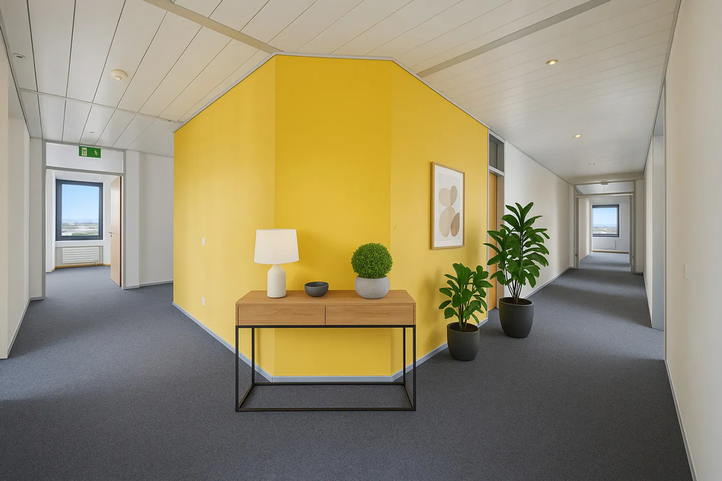 Flexible Büroflächen ab 300 m² mit individuellen Ausbaumöglichkeiten - Foto 8 von 10