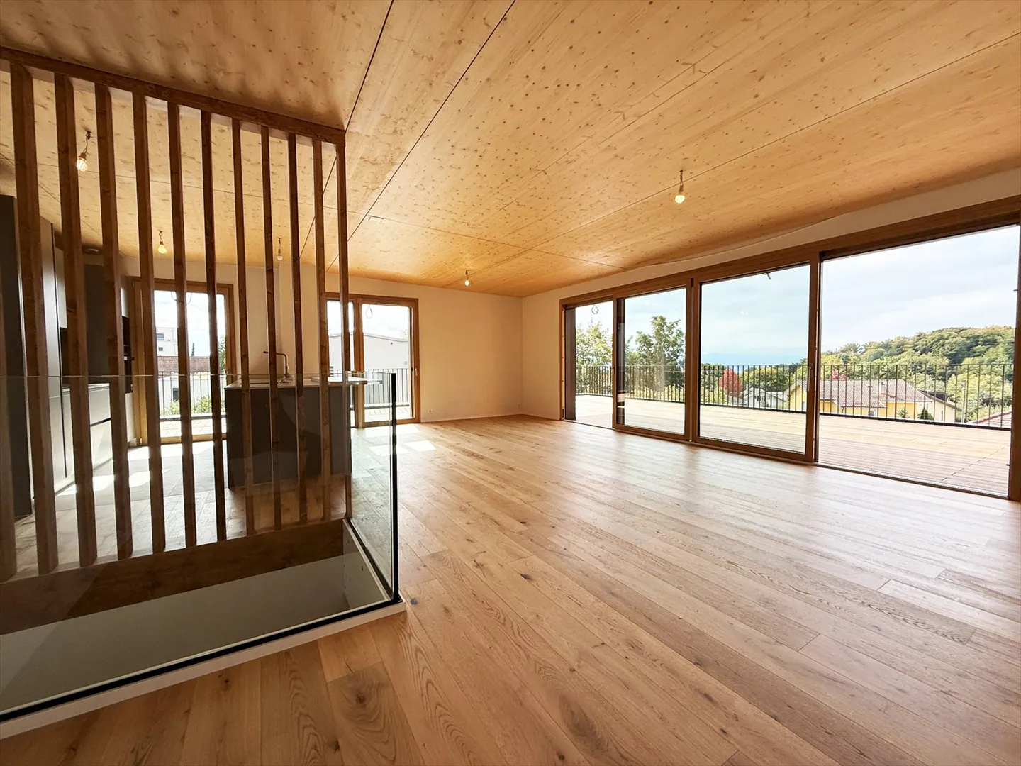 Penthouse 5.5 rooms - Photo 4 of 8