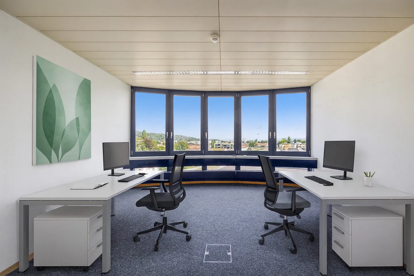 Flexible Büroflächen ab 300 m² mit individuellen Ausbaumöglichkeiten - Foto 5 von 10