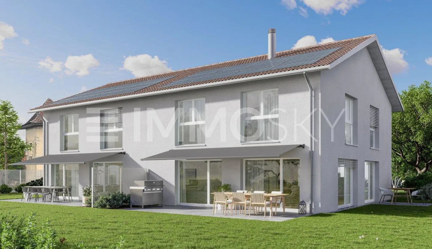 Nouveau bâtiment avec une touche moderne - Photo 1 sur 5