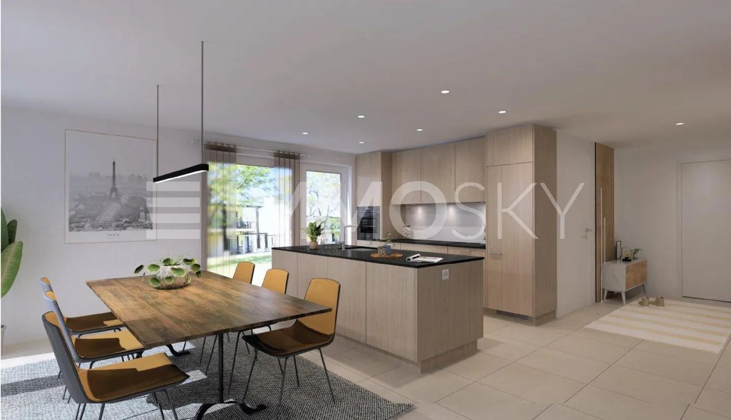 Nouveau bâtiment avec une touche moderne - Photo 3 sur 5