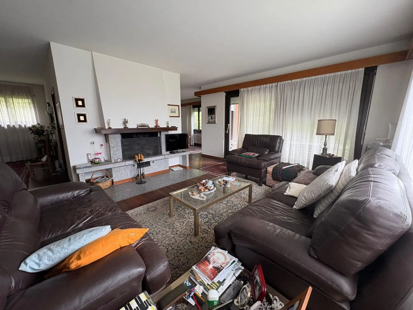 7-Zimmer-Villetta an sehr sonniger, ruhiger Aussichtslage - Foto 5 di 22