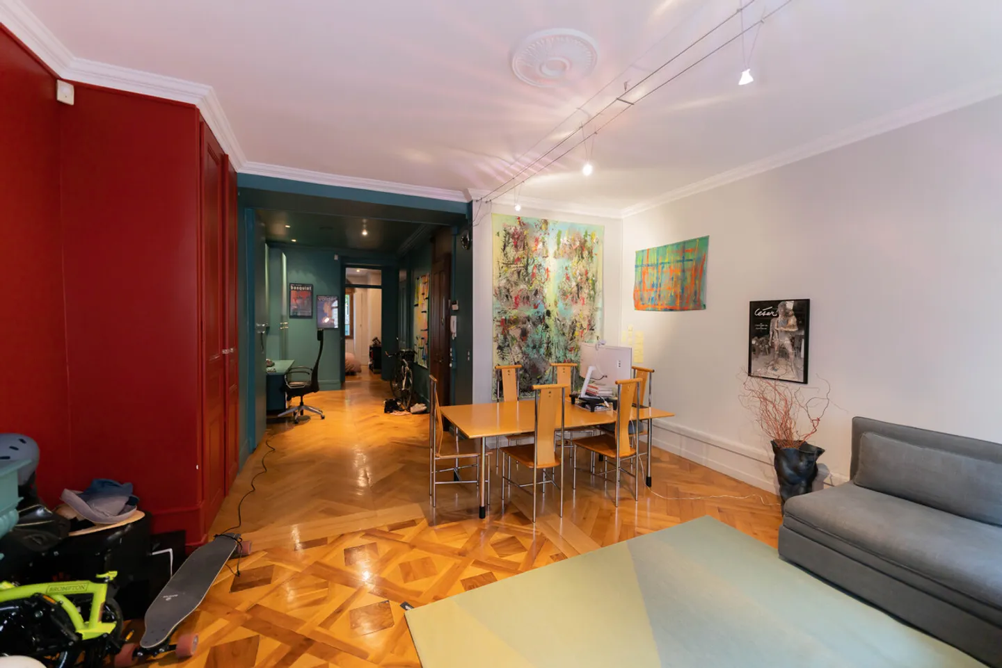 Appartement élégant 3,5 pièces - Photo 2 sur 8