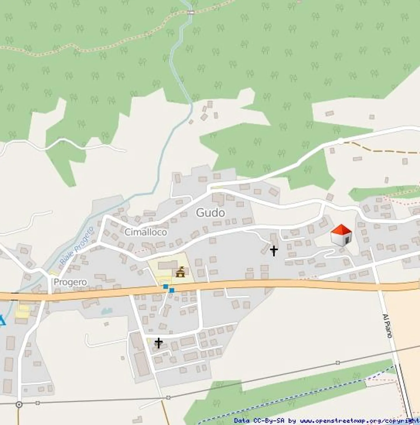 Sonniges Baugrundstück - Foto 8 von 9