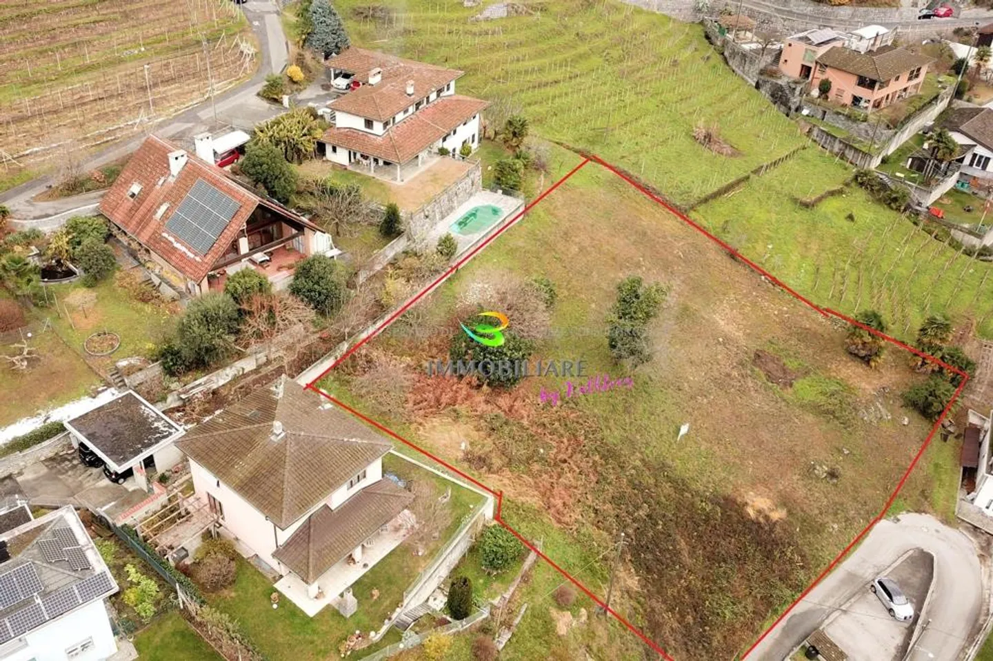 Sonniges Baugrundstück - Foto 9 von 9