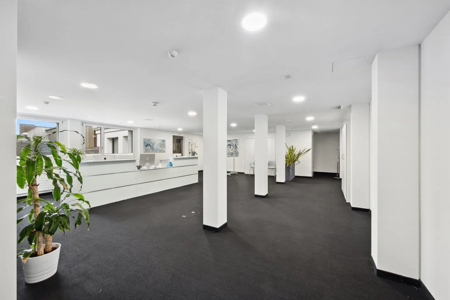 Klimatisierte Fläche am Claraplatz: Ideal für Arztpraxis oder Büro! - Foto 3 von 12