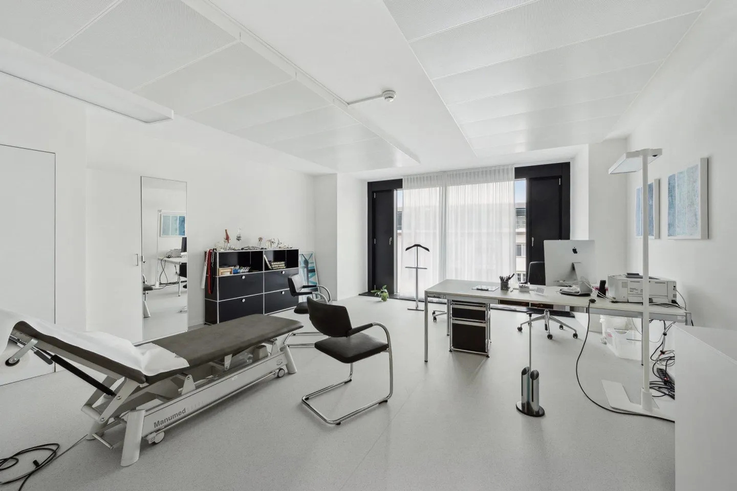 Klimatisierte Fläche am Claraplatz: Ideal für Arztpraxis oder Büro! - Foto 5 von 12
