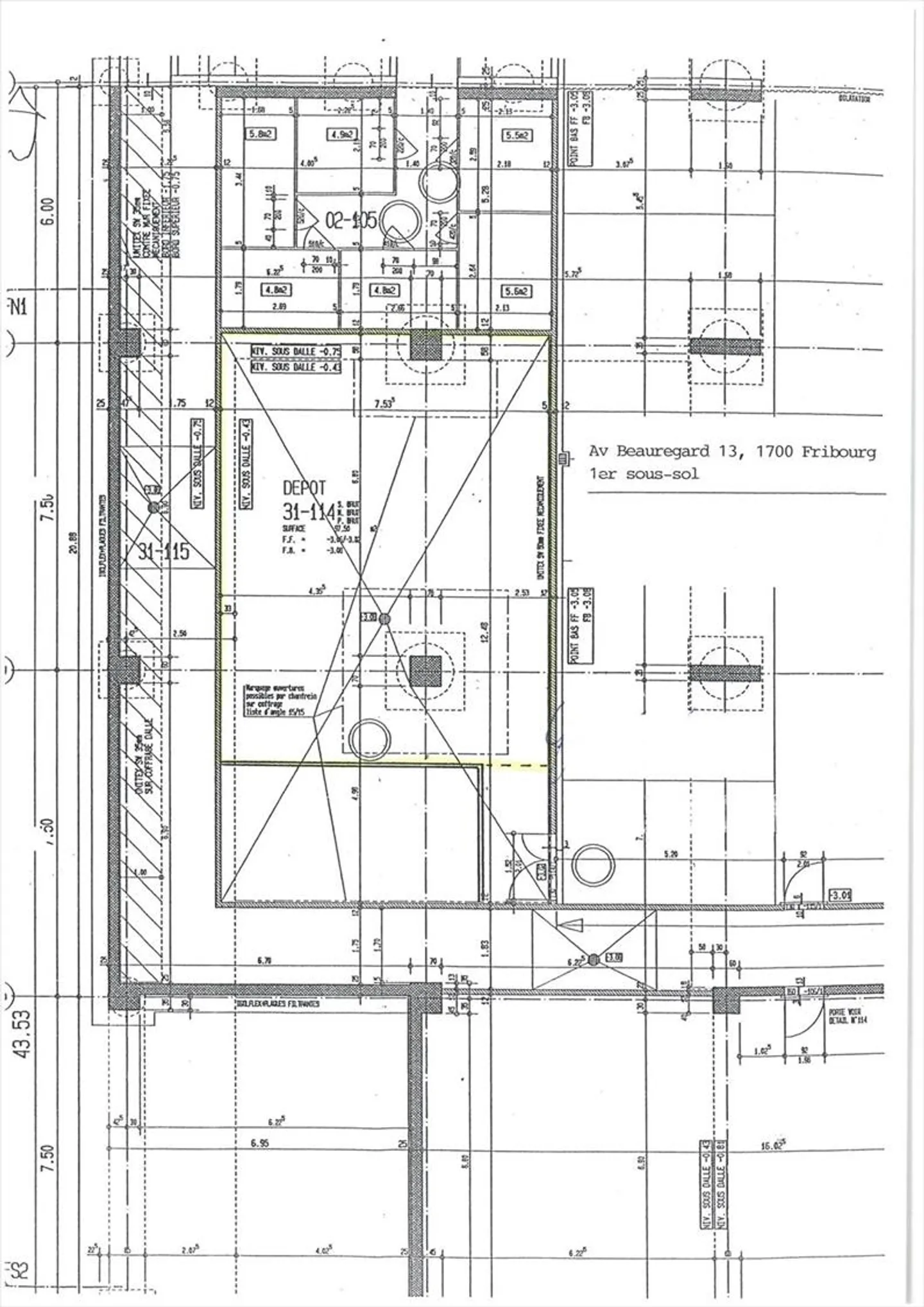 Lagerfläche in bester Lage - Foto 1 von 5