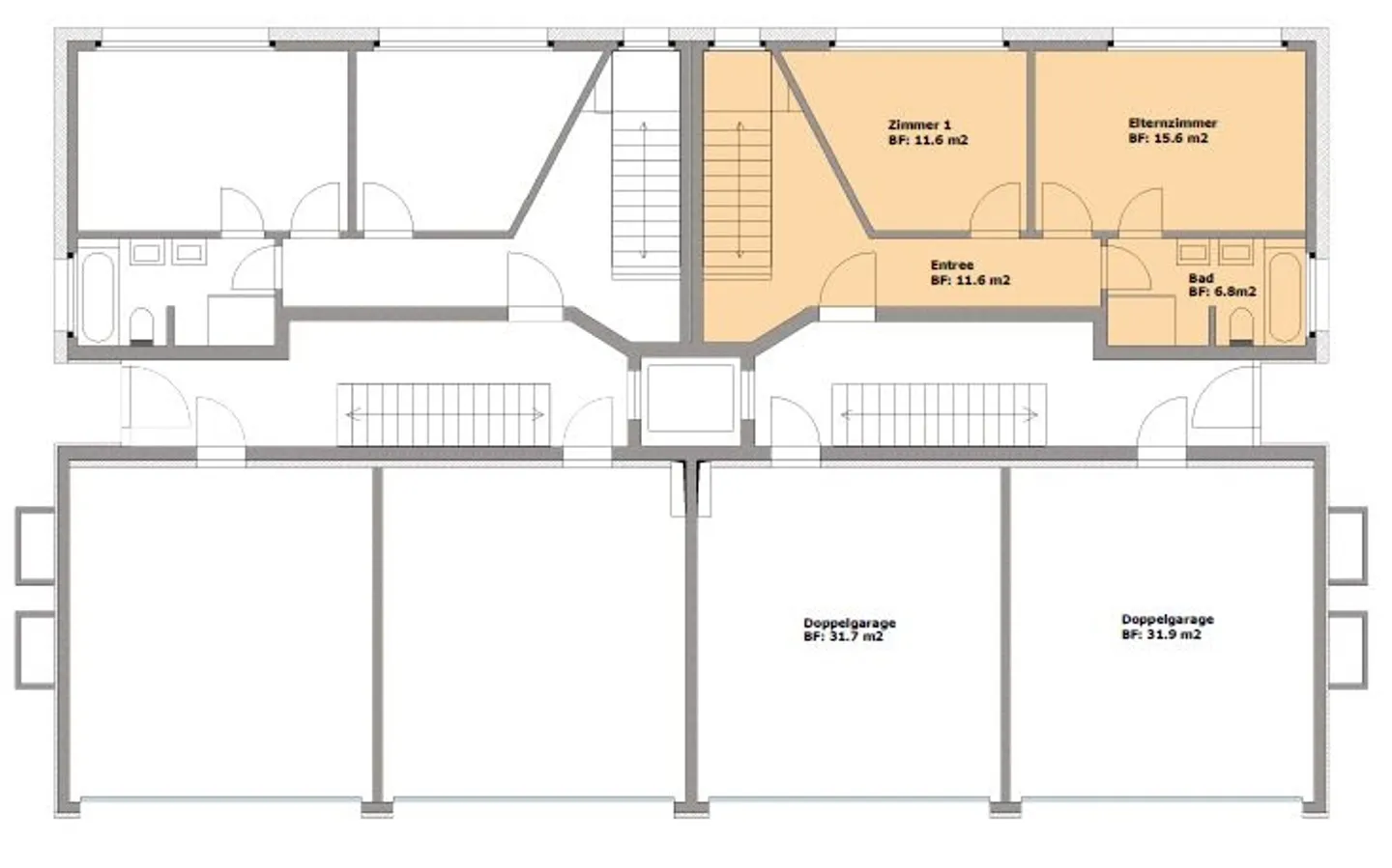 Aussergewöhnliche Maisonette-Wohnung - Foto 15 von 15