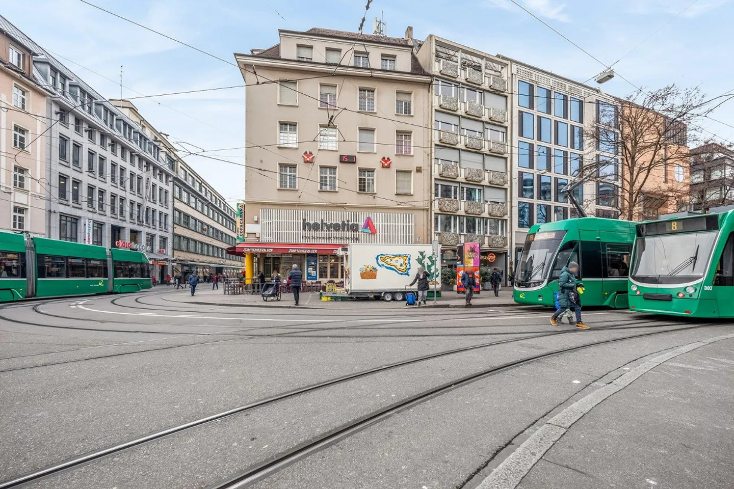 Klimatisierte Fläche am Claraplatz: Ideal für Arztpraxis oder Büro! - Foto 12 von 12