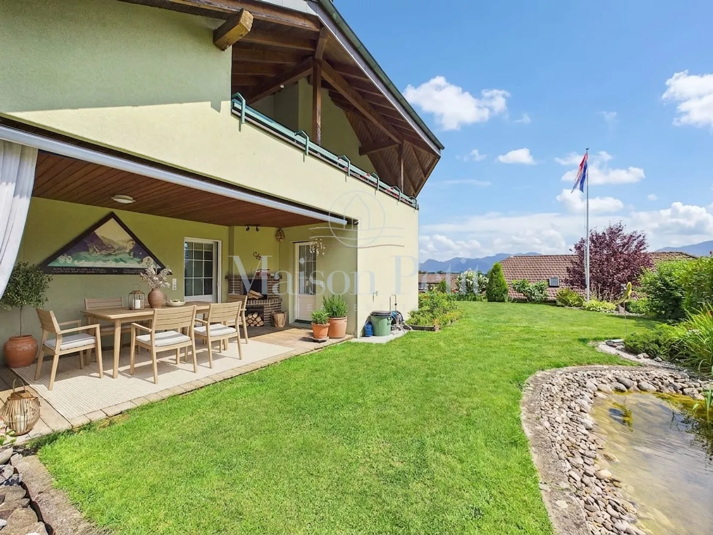 Maison familiale spacieuse avec vue sur la montagne - Photo 4 sur 13