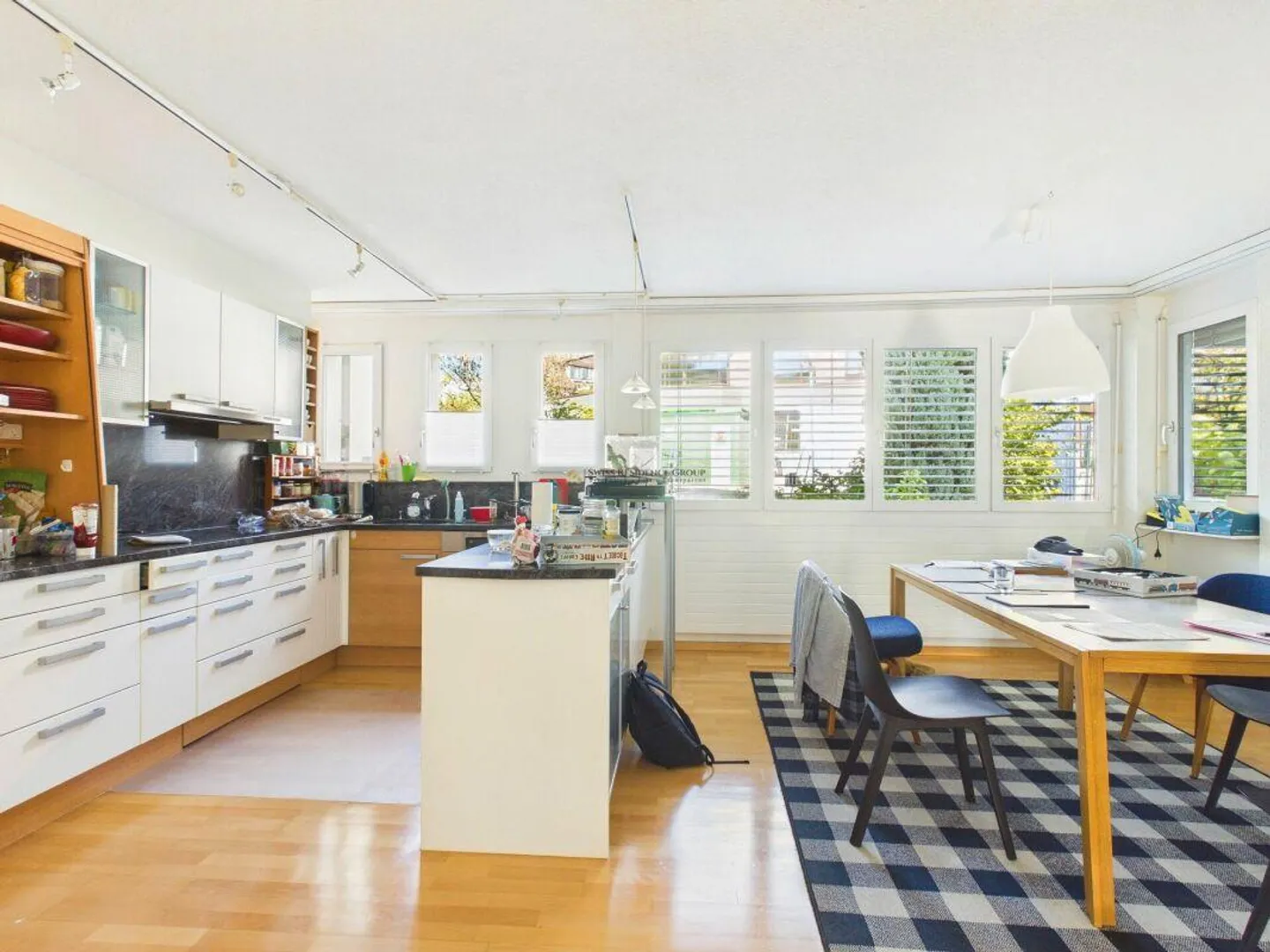 Plenty of Space for Young and Old: Family-Friendly Townhouse with Converted Attic & Lake View - Photo 4 of 19