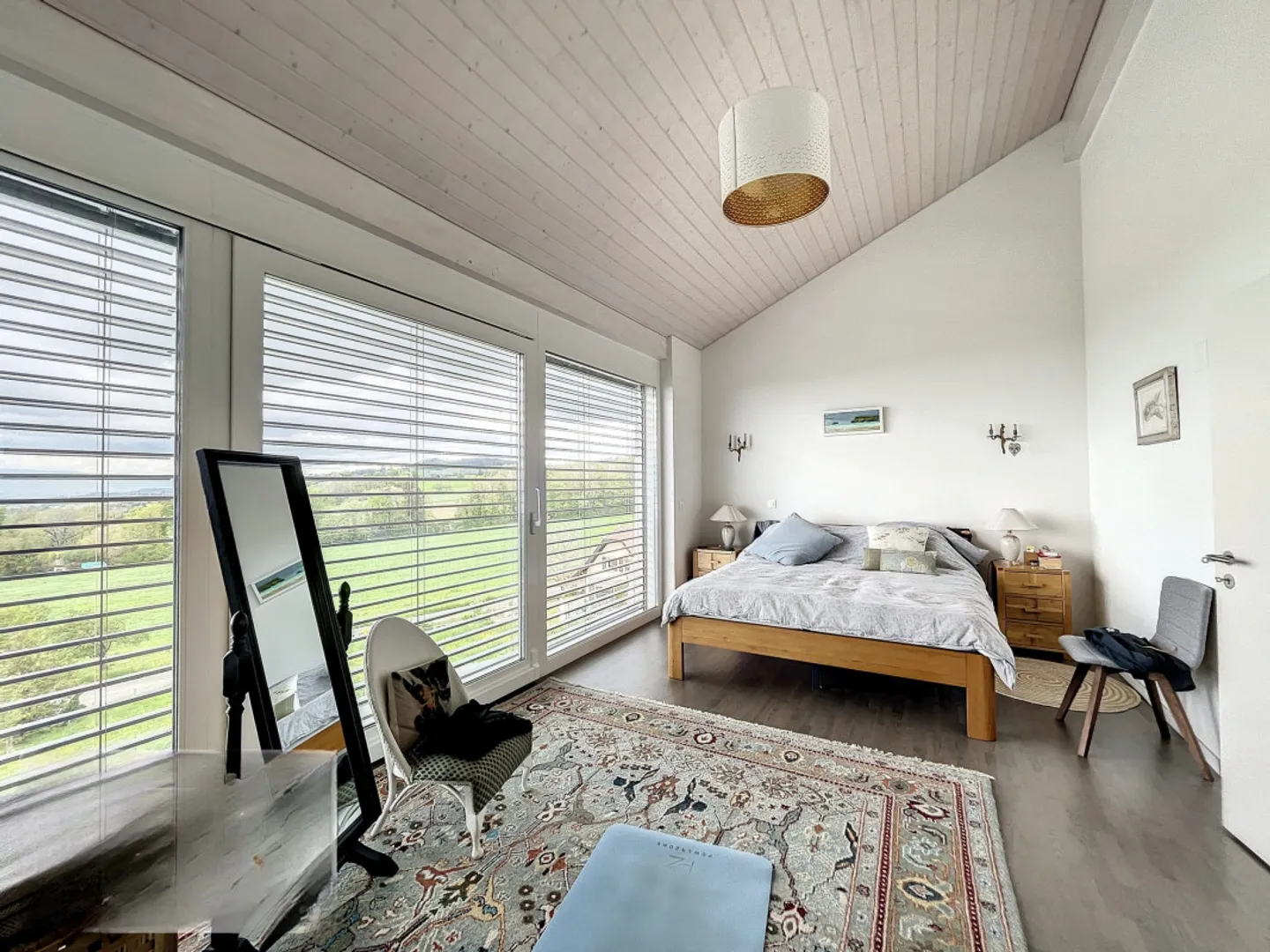 Condo for rent, plan-des-chenes (Cossonay, Switzerland) - Photo 6 of 7