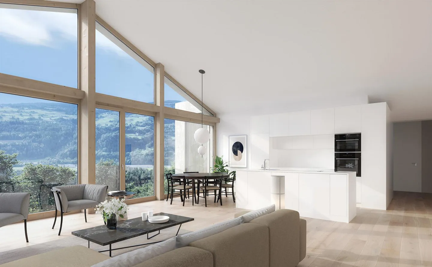 Condominiums modernes au cœur de Domleschg - Photo 5 sur 12