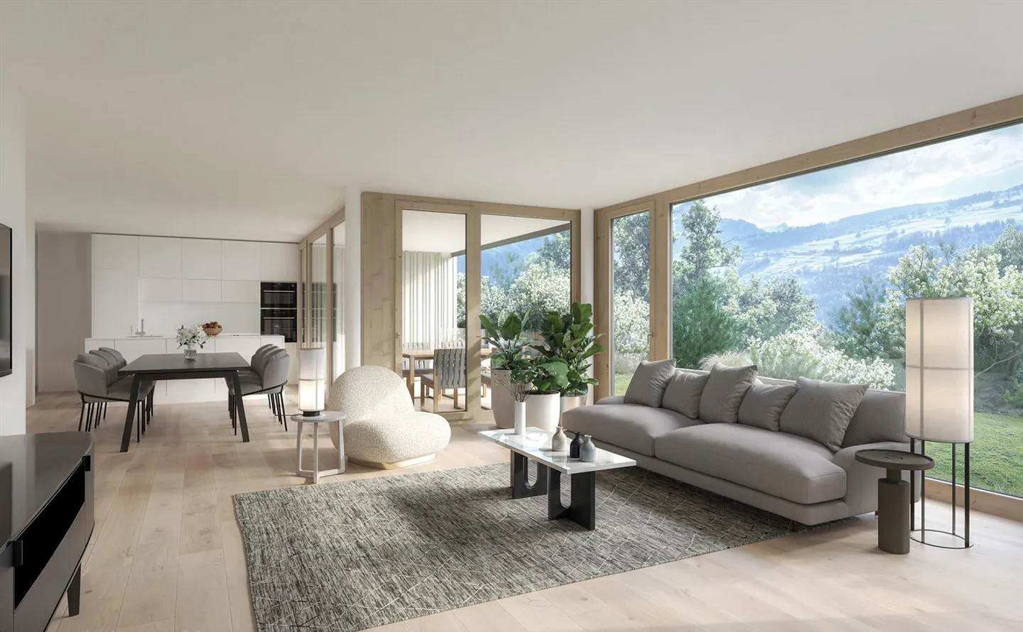 Condominiums modernes au cœur de Domleschg - Photo 10 sur 12