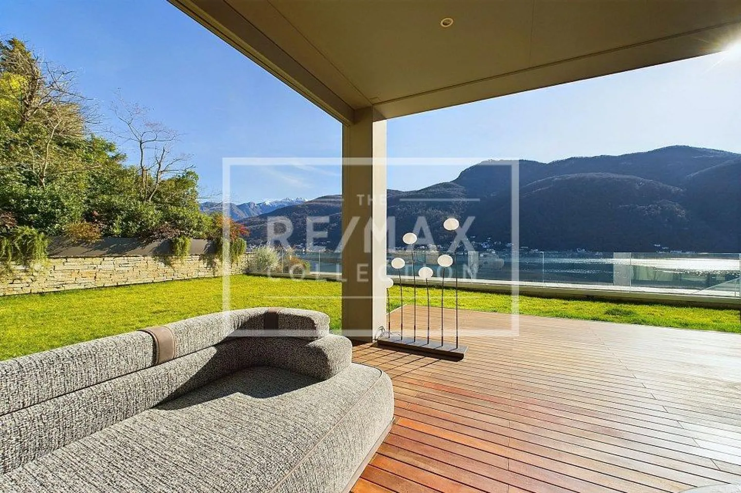 LAGO MIO – Appartamento giardino irresistibile di alta qualità, direttamente sul lago - Foto 10 di 13