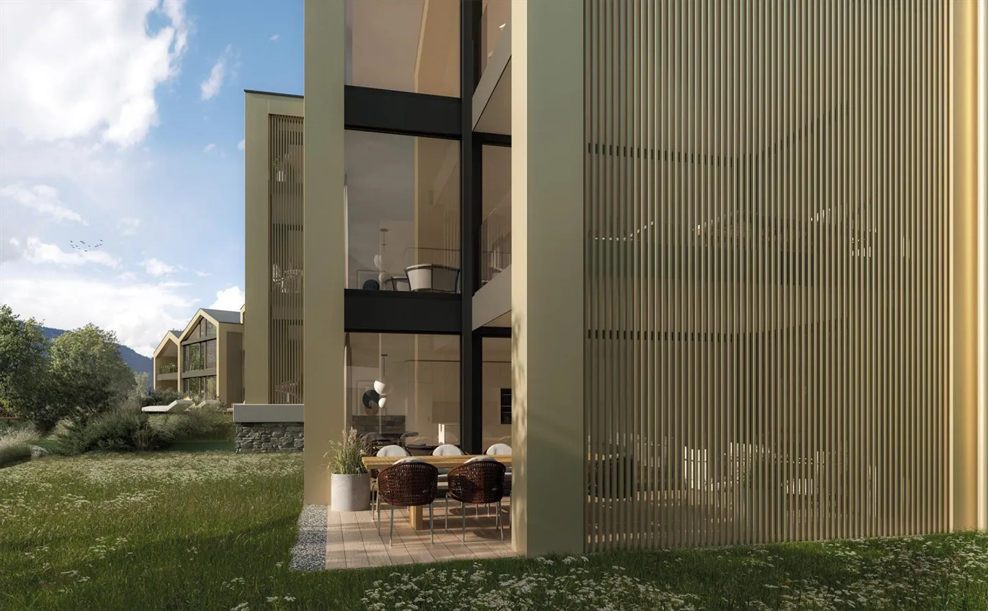 Condominiums modernes au cœur de Domleschg - Photo 11 sur 12